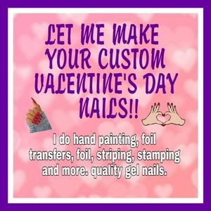 Let me know what u want! Quality nails